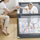 thumbnail image 4 of Corral De Seguridad Bebe Cuadrado 120 CM Gris, 4 of 6