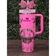 thumbnail image 1 of Vaso Térmico Harry Potter Stanley 1,2lts | Diseño de Castillo Gryffindor | Rosa Peonía, 1 of 3