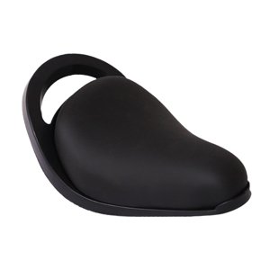 Ioensy - Sillín De Bicicleta Para Niños, Antideslizante, Para Exteriores, Color Negro