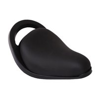 Ioensy - Sillín De Bicicleta Para Niños, Antideslizante, Para Exteriores, Color Negro