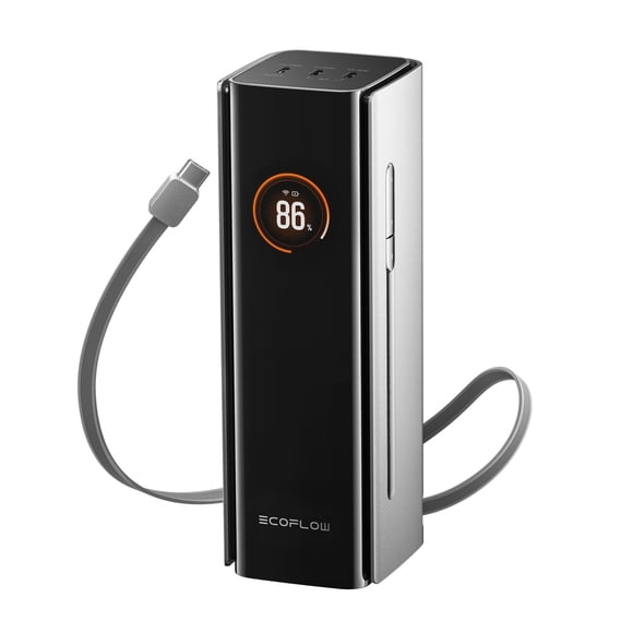 Power Bank EF ECOFLOW Rapid Pro 27650 mAh 300 W de 4 puertos