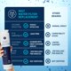 thumbnail image 5 of Filtro de agua de repuesto Mist Ultra Clarity para refrigerador Bosch, 5 of 7