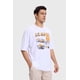thumbnail image 2 of Polera Hombre Estampado Blanco - lll, 2 of 4