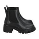 thumbnail image 5 of Botin Casual Mujer Negro Plataforma Dona Police, 5 of 6