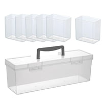 Bothyi - Caja De Almacenamiento De Alimentos Para Espaguetis, Recipientes De Comida Con Tapas Para Nevera, Frijoles, Frutas, Mango Negro