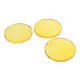 thumbnail image 2 of Soporte Para Paleta De Pegamento Adhesivo, Bandeja De Soporte De Cristal Para Extensiones De Pesta?as, Color Amarillo, 3 Uds., 2 of 5