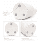 thumbnail image 4 of Jarron De Ceramica Para Decoracion Florero Texturizado 1228, 4 of 6