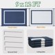 thumbnail image 2 of Alfombra Ogrmar 2,7 × 3,7 m reversible azul para exteriores, 2 of 7