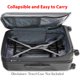 thumbnail image 5 of Perchero Simple Houseware Extensible 107-170 cm Negro, 5 of 7
