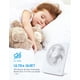 thumbnail image 2 of Ventilador de escritorio Zuvas, funciona con pilas, recargable, 180°, con inclinación de 180°, blanco, 2 of 7