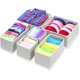 thumbnail image 1 of Caja organizadora simple de artículos para el hogar para ropa interior, color gris, 1 of 2