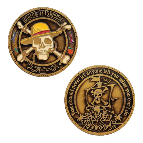 Moneda coleccionable Fanattik One Piece Edición limitada
