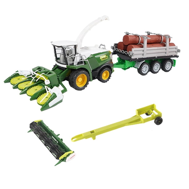 Juguete Cosechador A Escala 1/24, Articulación Móvil, Juego De