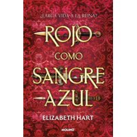Molino - Libro Rojo Como Sangre Azul - Hart, Elizabeth