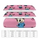 thumbnail image 2 of Minnie MouseCartoon Collection 3-Piece Comforter Set, Personalized Bedding Decor for Kids And Teens Bed Sheets, 2 of 5