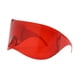 thumbnail image 2 of Gafas de Sol Nishiyuenyi Envolventes Gran Tamaño Rojo, 2 of 5