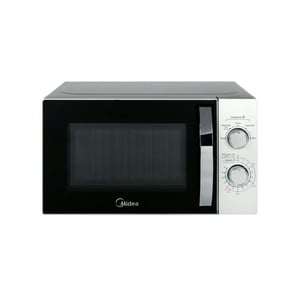 Microondas Midea Mecánico 20 Litros Silver Mmp-20Ncj9