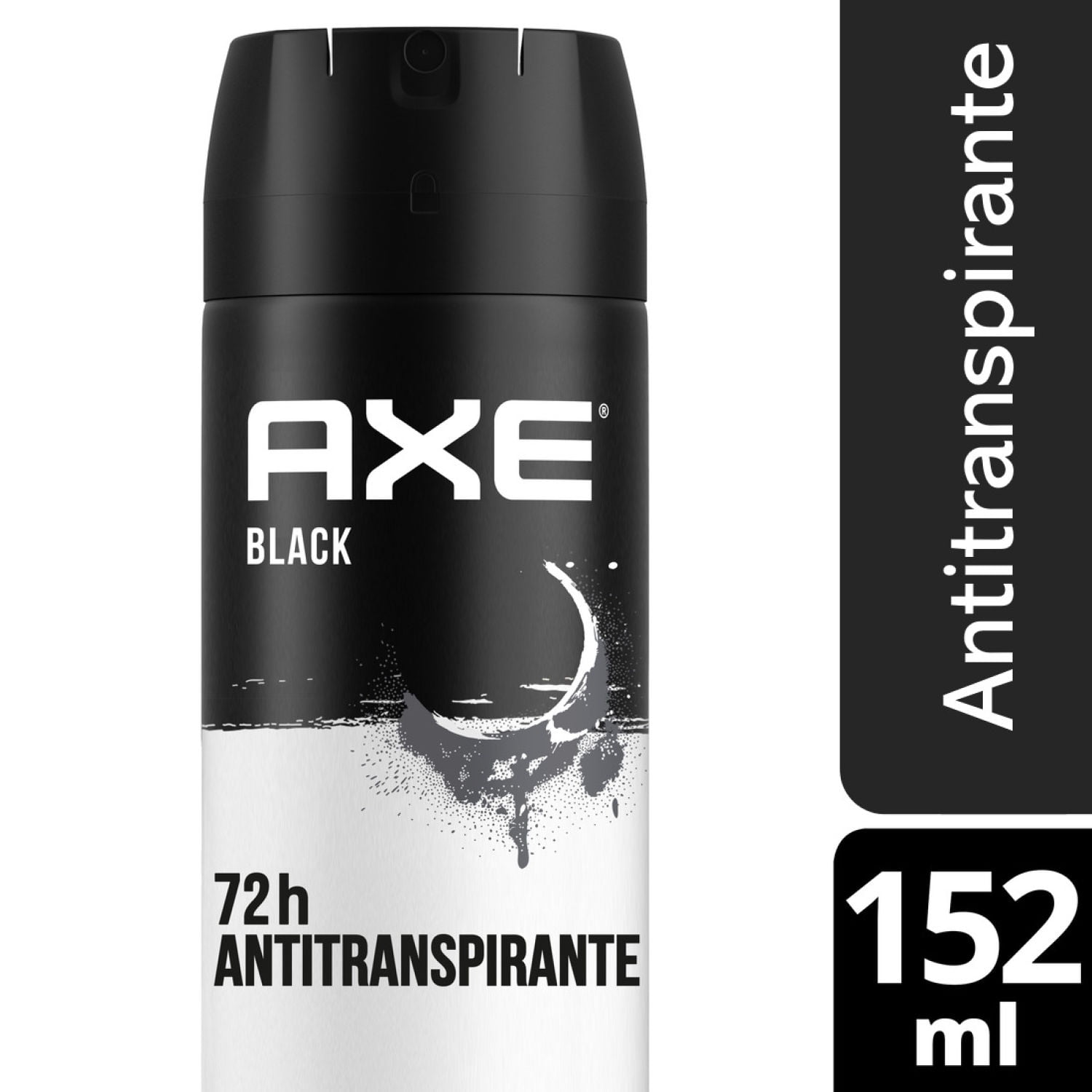 Desodorante Antitranspirante Black En Aerosol 152 ml Axe