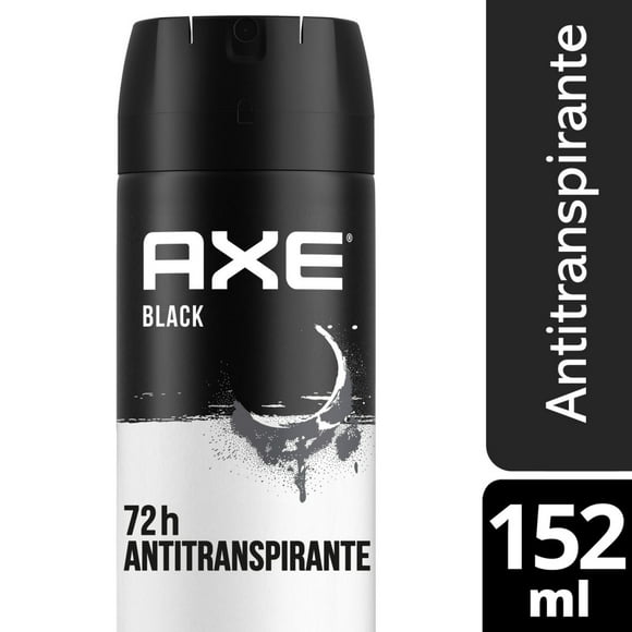Desodorante Aerosol Axe Black Hombre, 152 ml