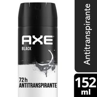Desodorante Antitranspirante Black En Aerosol 152 Ml Axe