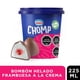 thumbnail image 1 of Helado Bombón Frambuesa a la Crema Pote, 225 ml, 1 of 9