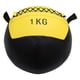 thumbnail image 5 of Pelota de ejercicio de pared medicinal antideslizante de carcasa suave para levantamiento de pesas, ejercicios pliométricos, entrenamiento cruzado y, 5 of 5