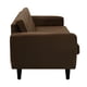 thumbnail image 5 of Sofa Bote 3c Felpa 00 Chocolate, 5 of 6