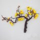 thumbnail image 1 of 1pcs Artificial Peach Blossom Branch - Perfect for Home Christmas Decorations, Weddings & More!, 1 of 5