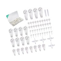 Bothyi - Juego De Ganchos Para Colgar Cuadros Colgadores De Marcos Para Paredes Duras Colgar Cuadros Sombreros