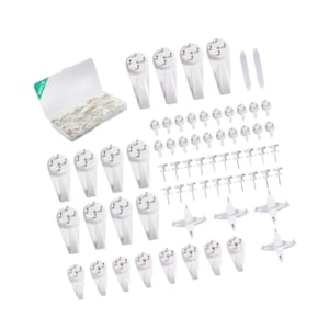 Bothyi - Juego De Ganchos Para Colgar Cuadros Colgadores De Marcos Para Paredes Duras Colgar Cuadros Sombreros