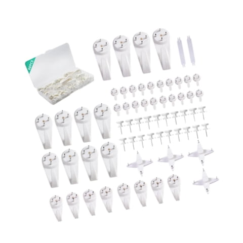 Bothyi - Juego De Ganchos Para Colgar Cuadros Colgadores De Marcos Para Paredes Duras Colgar Cuadros Sombreros