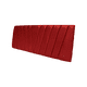 thumbnail image 3 of Respaldo Elegante Super King Capitone 200x60 Cm Rojo Felpa, 3 of 3