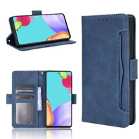 Funda Tipo Billetera Foxdock Para Samsung Galaxy A52 5G – Tapa Flip Con Tarjetero