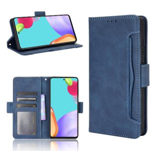 Funda Tipo Billetera Foxdock Para Samsung Galaxy A52 5G – Tapa Flip Con Tarjetero