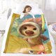 thumbnail image 5 of Pookoo anti-pilling, suave, ligera, esponjosa y acogedora de lujo para hogar y cocina – Perfecta para niños y adultos,120X150cm, 5 of 6