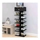 thumbnail image 3 of Zapatero Organizador Estante Zapatos 14 Pcs Hall Armario Negro, 3 of 3