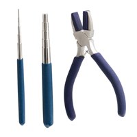 Magideal - Herramientas De Fabricación De Joyas Crear Bucles Uniformes De Alambre De Alambre De Alambre Portátiles Livianos Acero Para Aretes Anillos Artesanías