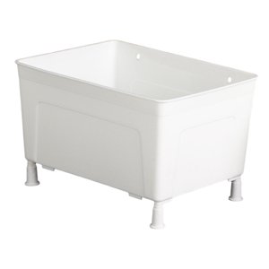 Ioensy - Tanque De Tortugas Acuario Tanque De Cría De Tortugas Caja De Cría De Material Engrosado Blanco