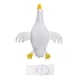 thumbnail image 2 of Almohada para bebé Almohada relajante para bebé Cojín de ganso blanco cómodo Juguete de peluche para recién nacidos Niños Adultos Niños para Estilo B, 2 of 5