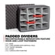 thumbnail image 5 of Funda Rígida Impermeable 950 Con Ruedas Y Divisor, 5 of 9