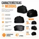 thumbnail image 3 of Bolso De Viaje 47l Impermeable 3 Bolsillos, 3 of 3