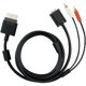 thumbnail image 1 of Cable VGA HD AV para Xbox 360 Microsoft 8 ft DV-15S 1080p, 1 of 2