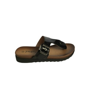 Todopiel - Sandalia Ecocuero Zay41 Negro