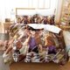 thumbnail image 1 of New Attack On Titan Bedding Set Single Twin Full Size Bed Set Adult Kid Bedroom Duvet cover Sets Anime Bed Sheet set Bed Sheets, 1 of 5