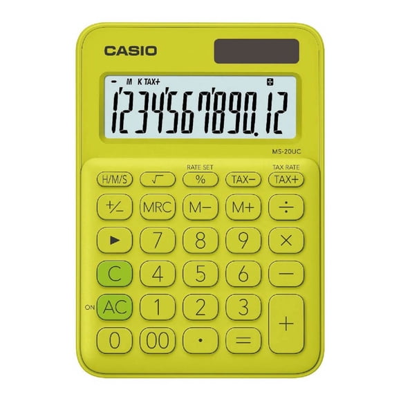 Calculadora Casio MS-20UC-YG