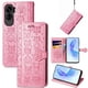 thumbnail image 2 of Funda Cartera FOXDOCK para Honor 90 Lite , Flip PU con Relieve de Gatos y Perros, Tarjetero y Soporte, 2 of 6