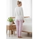thumbnail image 4 of Pijama Micropolar Mujer Hello Kitty beige L, 4 of 8