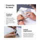 thumbnail image 4 of Note Flip MOFT Magnetic compatible con bolígrafo y bloc de notas Shantell, 4 of 7