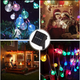 thumbnail image 3 of Luz Luces Navidad Recarga Solar 5m Esfera Multicolor, 3 of 6