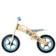 thumbnail image 3 of Bicicleta De Equilibrio Aprendizaje Madera Robot Celeste Bebesit, 3 of 10